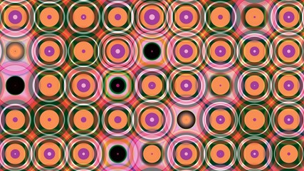 circle motif, circle pattern, symmetrical, circle lines, wall wallpaper, HD