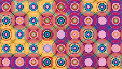 circle motif, circle pattern, symmetrical, circle lines, wall wallpaper, HD