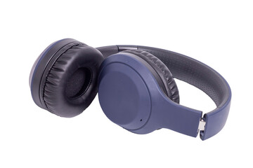 blue wireless headphones 