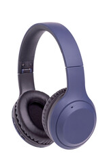 blue wireless headphones 