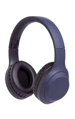 blue wireless headphones 