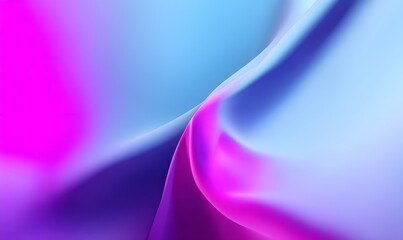 Abstract Colorful Swirls and Curves