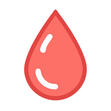 &Iacute;cone de gota de sangue &ndash; ilustra&ccedil;&atilde;o vetorial, PNG e SVG

