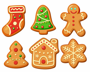 christmas gingerbread cookies