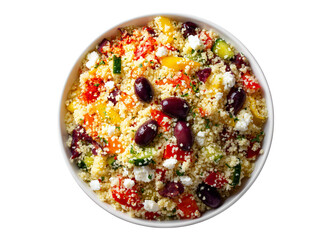 Vibrant couscous salad