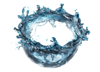 Water splash orb