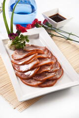 Cold cut five-spice pork elbow slices