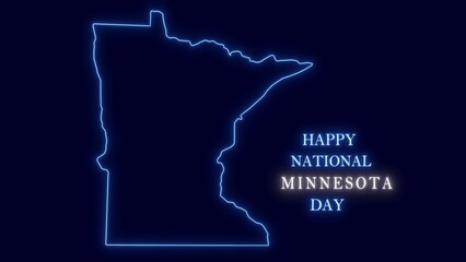 Happy National Minnesota Day Card