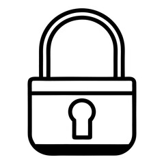 lock icon design picture