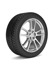 High-Performance Tire and Wheel Design: A Detailed 3D Illustration.detail, alloy, performance, profile, realistic, three-dimensional, vehicle, wheel, automotive, rim, tire, illustration, modern, 