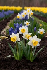Obraz premium daffodils in spring
