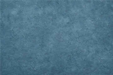 Abstract blue textured concrete background.