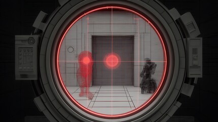 Future surveillance in a metallic corridor
