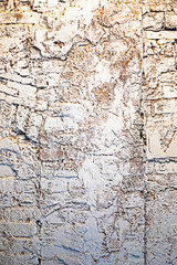 stylish textured concrete wall in a modern interior
