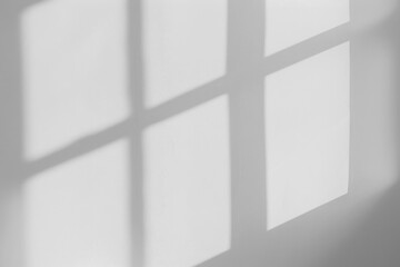 PNG Soft window light shadows wall