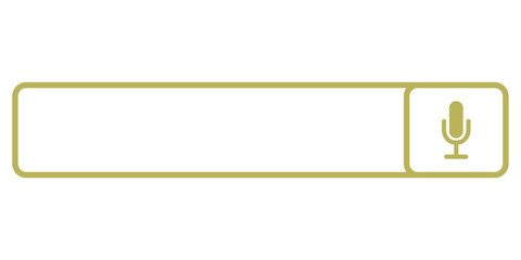 Magnifying Glass Search Button Element Set 