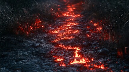 Elegant gold star with red curved shape lighting effect and sparkle. Template premium award design.