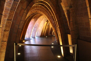 Espagne, Barcelone, détail d'architecture