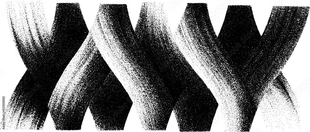 Poster abstract engraved illustration set featuring tarnished surface with intricate patterns