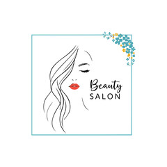 Beauty women fashion design template