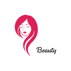 Beauty women fashion design template