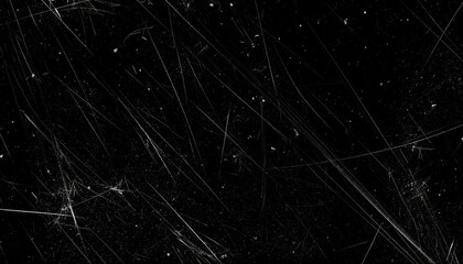 Abstract Black And White Grunge Texture Background