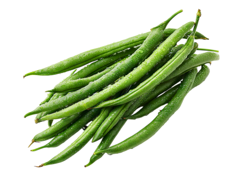 Long Green French Beans - Powered by Adobe