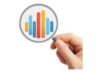 market research sticker