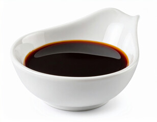 Oyster Sauce Isolated on White Background – Fresh Savory Seafood Condiment Close Up