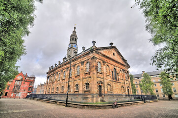 St Andrews In The Square church in Glasgow, now Glasgow's Centre for Scottish Culture, Scotland
