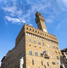 Palazzo Vecchio, Florence, Italy