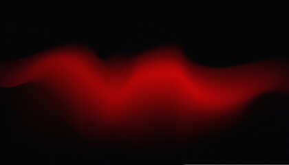 Abstract red and black gradient background
