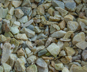 pebble beach, pebble beach, pebble texture, crushed stone