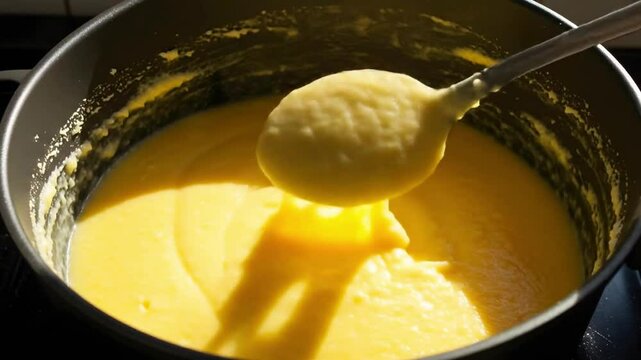 Cooking Savory Polenta