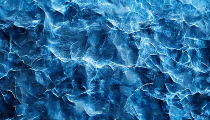 Obraz premium Deep blue stone surface texture.