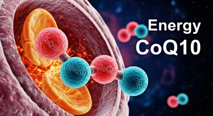 CoQ10 Supplements for Energy Boosting and Vibrant Health Vitality