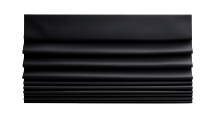 Black Blinds on Transparent Background