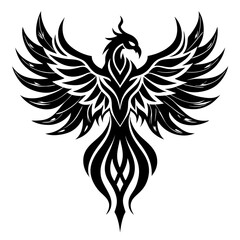Naklejka premium eagle tattoo design