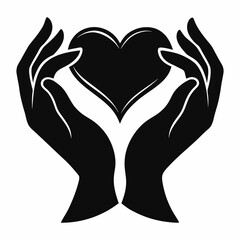 Obraz premium heart in hands