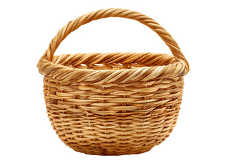 Woven basket brimming
