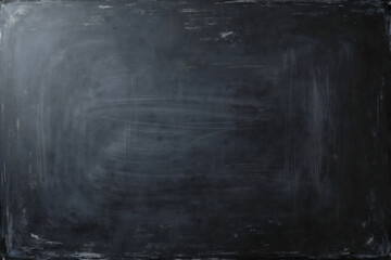 Blank black board chalkboard texture blackboard background