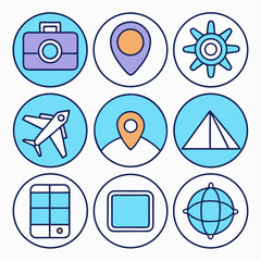 icon modern design vector illustration