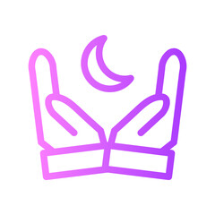 pray gradient icon