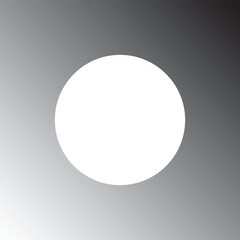 abstract background with white circle