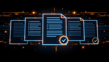 Digital Contracts & Secure Documentation, Electronic Signatures & Data Compliance, Virtual Paperwork & Futuristic Legal Tech
