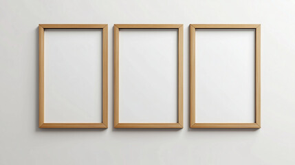 Minimalist vector frames for photo and art gallery use, perfect for showcasing artwork, posters, and photography collections.
