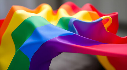 Pride background rainbow colors to use as wallpaper or graphic resource, lgtb backdrop for graphic design