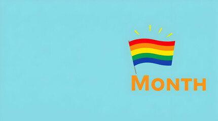 Pride background rainbow colors to use as wallpaper or graphic resource, lgtb backdrop for graphic design