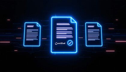 Digital Certificates & Online Verification, Compliance, Accreditation & Document Security, E-learning Certificates & Legal Documentation