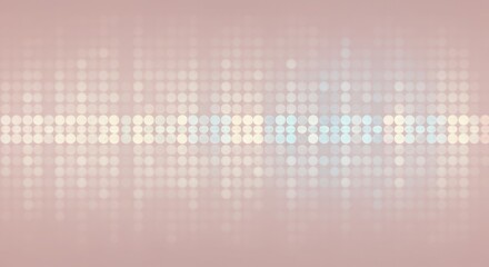 Fototapeta premium Abstract background featuring a soft gradient of pastel colors with circular bokeh effects
